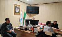 برگزاری نشست آموزشی مدیریت سبز حوزه مدیریت امور پشتیبانی و رفاهی دانشگاه