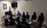 برگزاری نشست آموزشی مدیریت دانش و آشنایی با نحوه کار با سامانه نظام پیشنهادات 