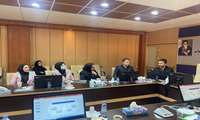 نشست رابطین امور قراردادهای مراکز تابعه