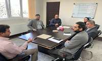 برنامه پایش و بازدید مدیریت منابع انسانی دانشگاه از شبکه بهداشت و درمان شهرستان طالقان