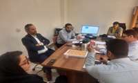 برگزاری جلسه مشترک مدیریت منابع انسانی با مرکز اورژاس پیش بیمارستانی و مدیریت حوادث دانشگاه و نماینده موسسه کارآفرینان آوای سلامت در خصوص ابهامات پرداختی های کارکنان تحت نظر