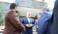 بازدید استاندار البرز از بیمارستان امام حسن مجتبی (ع)