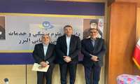 مراسم تکریم و معارفه مدیریت منابع انسانی دانشگاه با حضور معاون توسعه برگزار شد