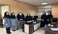 حضور فعال کارشناسان مدیریت سازمان و تحول اداری در روزهای پنج شنبه و جمعه در دانشگاه