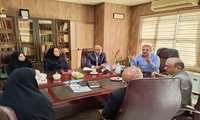 بررسی جامع وضعیت خدمات در مرکز تشخیص و درمان سرطان امام علی(ع) با حضور رئیس دانشگاه