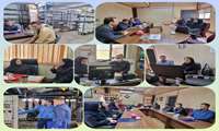  بازدید تخصصی کارشناسان دانشگاه جهت پایش عملکرد خدمات پشتیبانی بیمارستان شهید رجایی
