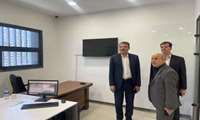 بازدید معاون محترم توسعه مدیریت و منابع دانشگاه از روند مصاحبه آزمون استخدام پیمانی سال ۱۴۰۴ 