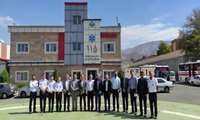 بازدید تیم ستادی دانشگاه از مرکز اورژانس پیش‌بیمارستانی و مدیریت حوادث