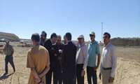 بررسی روند احداث بیمارستان یکصد تختخوابی مهستان 